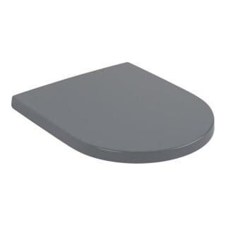 V&B Abattant WC Subway 3.0 Charnière a ES, avec QuickRelease + SoftClose, graphite C+