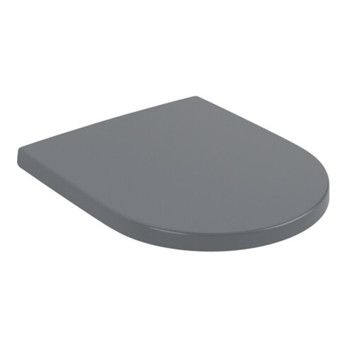 V&B Abattant WC Subway 3.0 Charnière a ES, avec QuickRelease + SoftClose, graphite C+