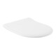 V&B Abattant WC Subway Slimseat charnières inox, blanc-1