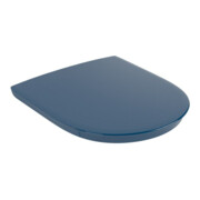 V&B Abattant WC VICARE charnière double, charnière ES, bleu A-bac