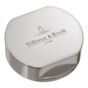 V&B Abdeckkappe ES, verchromt, MS, rd, für Doppeldrehgriff