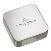 V&B Abdeckkappe MS chr gl, eckig, für Einzeldrehgriff