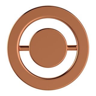 V&B Abdeckkappe Profi 40x40mm, für Überlauf, Bronze