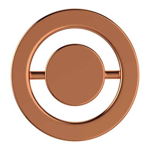 V&B Abdeckkappe Profi 40x40mm, für Überlauf, Bronze