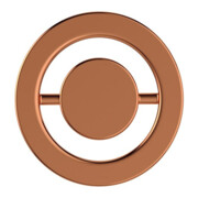 V&B Abdeckkappe Profi 40x40mm, für Überlauf, Bronze