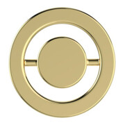 V&B Abdeckkappe Profi 40x40mm, für Überlauf, Gold