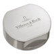 V&B Abdeckkappe rd, f Einzeldrehgriff, ES, geb., Messing-1