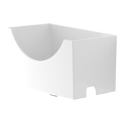 V&B Ablage Vicare Design 20,5x10,7x11cm, a ABS-Kst. f Griffsystem