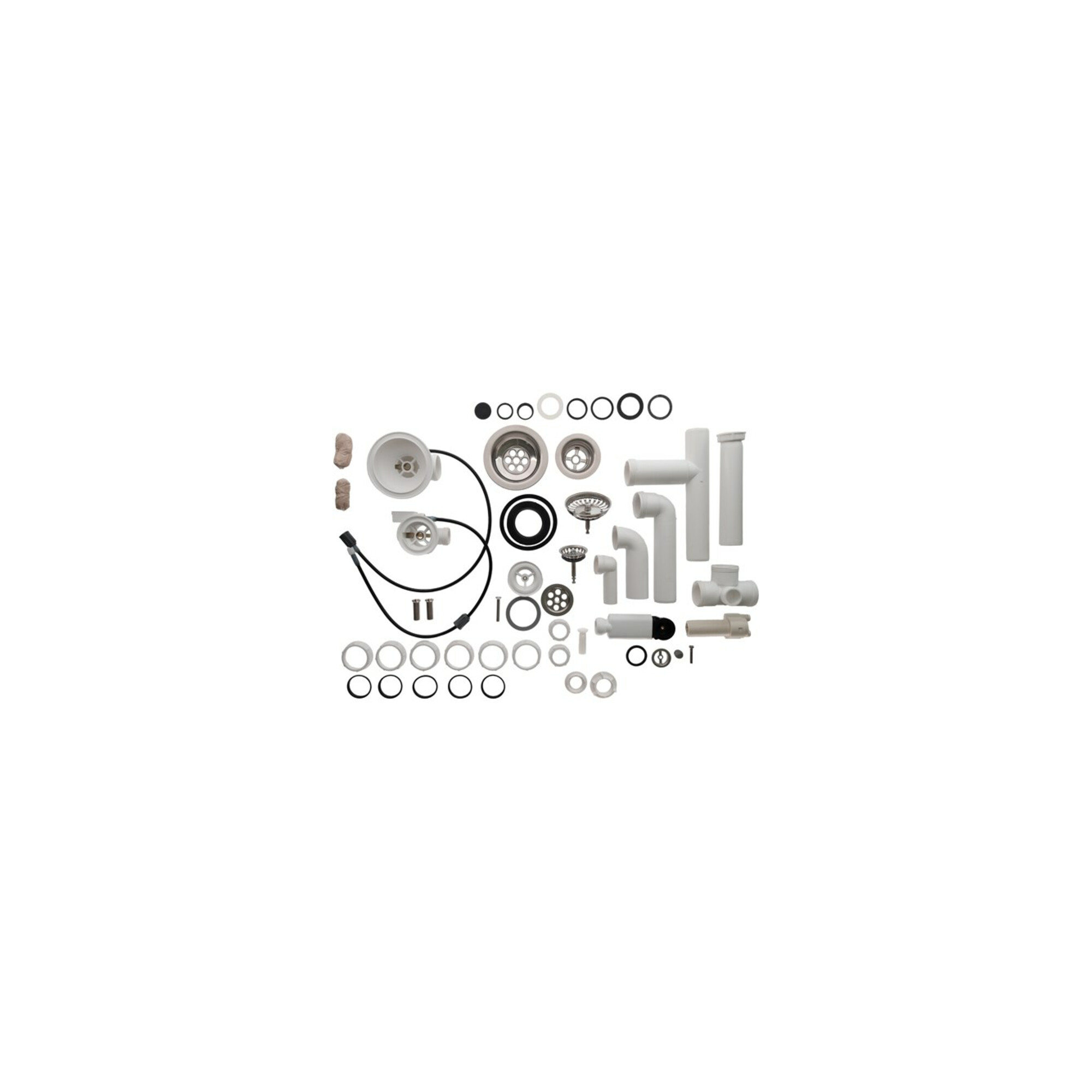 V&B Ablaufgarnitur Profi m Exc.-bet. o. Abd.-Kap., 320x250mm, ES ; Villeroy & Boch