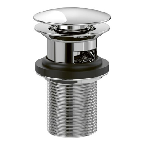 V&B Ablaufgarnitur Push Open universal, chrom
