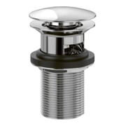 V&B Ablaufgarnitur Push Open universal, chrom