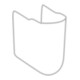 V&B Ablaufhaube O.Novo mit Befestigungsset, pergamon C-plus-1