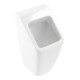 V&B Absaug-Urinal Architectura we C+, vorne gerade, Zu-/Ablauf verdeckt-1