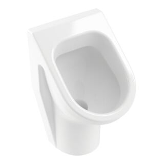 V&B Absaug-Urinal Architectura Zul. verd., ker. Sieb, weiß C-plus