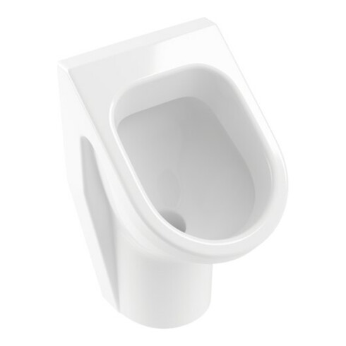 V&B Absaug-Urinal Architectura Zul. verd., ker. Sieb, weiß C-plus