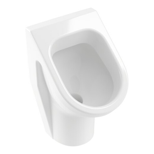 V&B Absaug-Urinal Architectura Zul. verd., Zielobj./ker Sieb, we C-plus