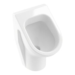 V&B Absaug-Urinal Architectura Zulauf verdeckt, weiß C-plus