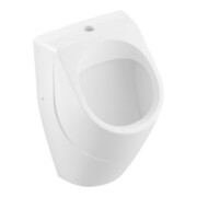 V&B Absaug-Urinal O.NOVO 33,5x56x32cm, D-Flush, Zulauf oben, weiß