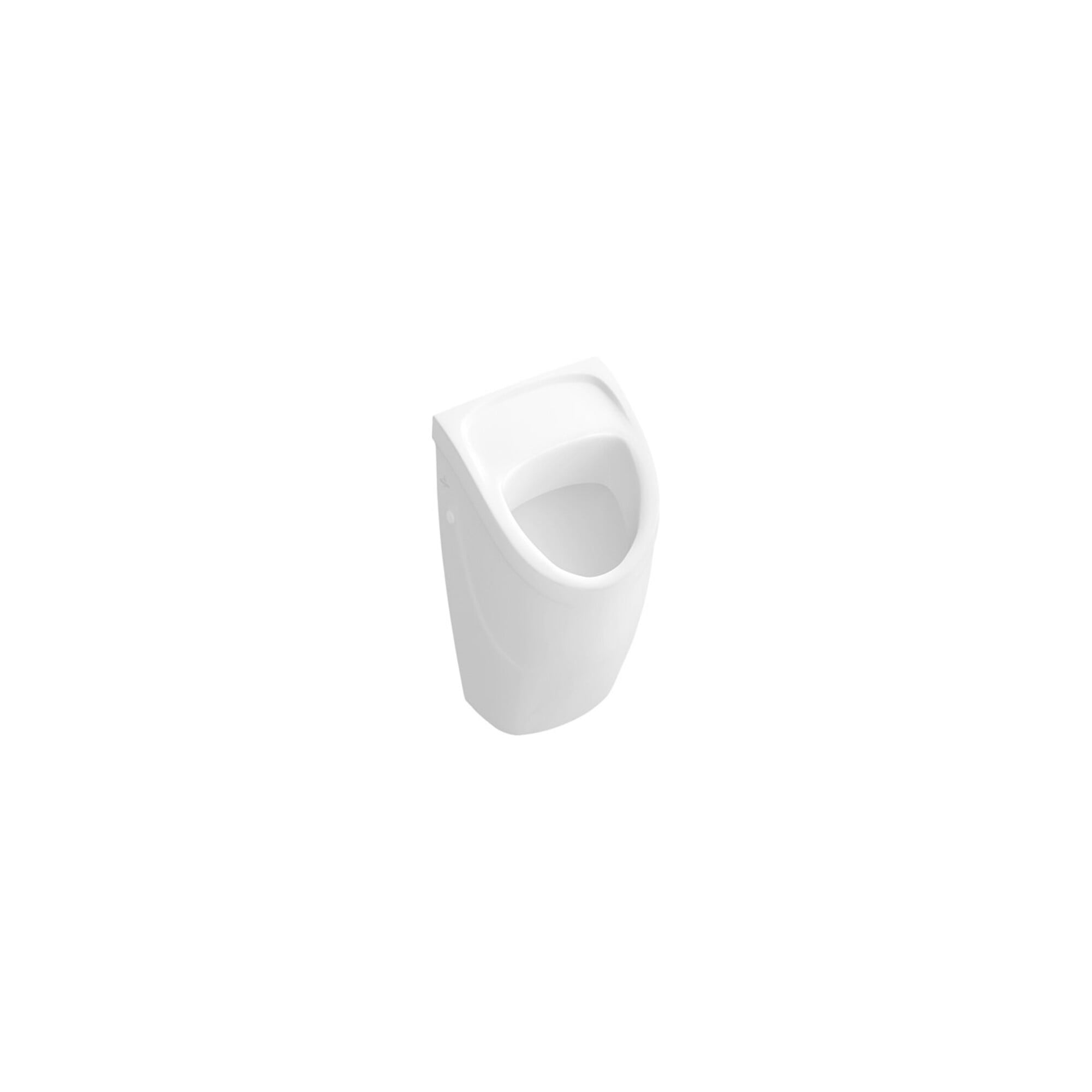 V&B Absaug-Urinal O.NOVO Compact 29x49,5x24,5cm, o D., m Zielobjekt, weiß ; Villeroy & Boch