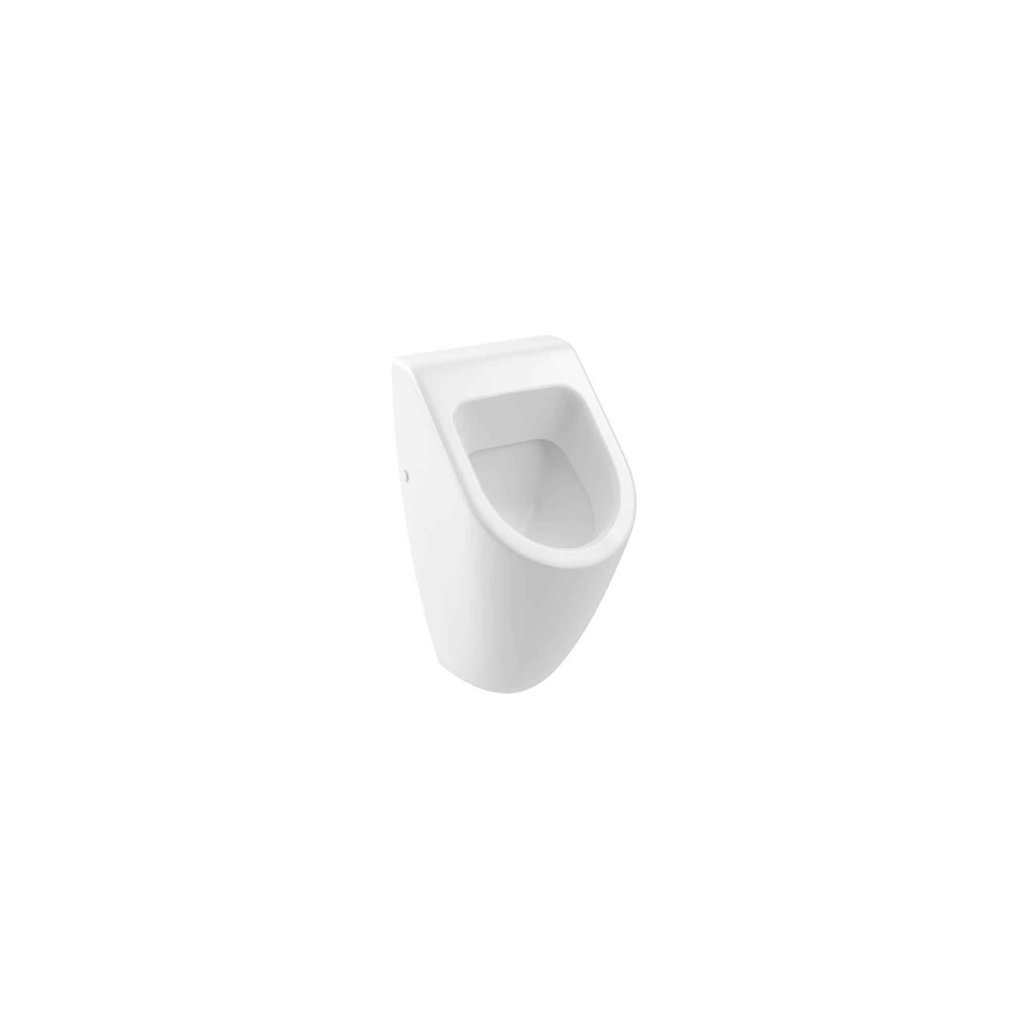 V&B Absaug-Urinal Subway Stone White C-plus, Zulauf verdeckt ; Villeroy & Boch