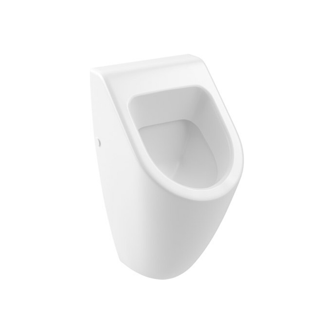 V&B Absaug-Urinal Subway Stone White C-plus, Zulauf verdeckt