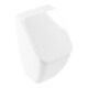 V&B Absaug-Urinal Venticello 28,5x54,5x31,5cm, f Deck, st. wh. C-plus-1