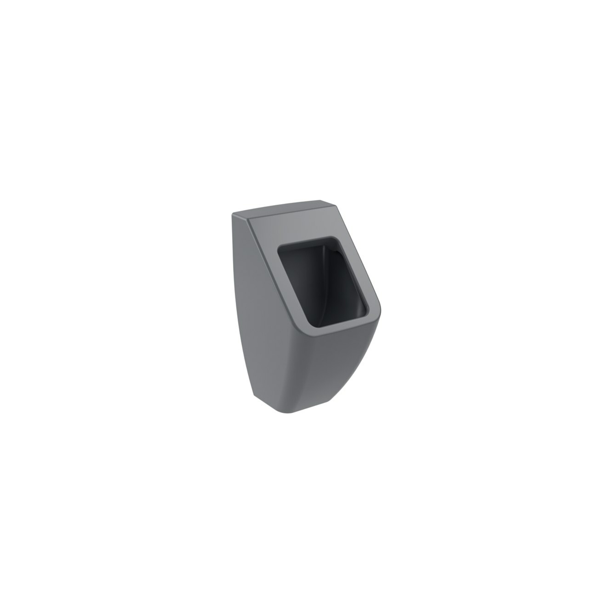 V&B Absaug-Urinal VENTICELLO 28,5x54,5x31,5cm, o. Deckelbef., grap C+ ; Villeroy & Boch