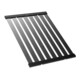 V&B Abtropfgitter faltbar 336x480mm aus Edelstahl Anthracite-1