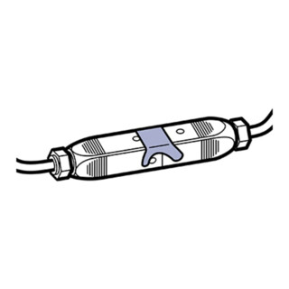 V&B Adapter proDetect pour 9190/9191 N0, pour raccordement réseau