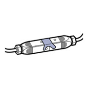 V&B Adapter proDetect pour 9190/9191 N0, pour raccordement réseau