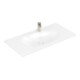 V&B Antao Meuble-lavabo 100x50 cm, angle, 1 robinetterie, sans trop-plein, blanc mat C+-3