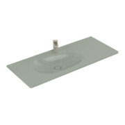 V&B Antao Meuble-lavabo 120x50cm, chêne, 1 tiroir, porte à gauche, gris mat C+-3