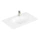 V&B Antao Meuble-lavabo 80x50 cm, angle, 1 mitigeur, sans trop-plein, blanc mat C+-1