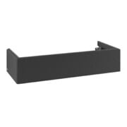 V&B Antao Meuble sous lavabo 118,8x25,6x49,3cm, avec façade, bleu mat laqué-3