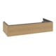 V&B Antao Meuble sous lavabo 118,8x25,6x49,3cm, avec façade, chêne miel-3