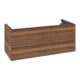V&B Antao Meuble sous lavabo 118,8x50,4x49,3 cm, sans façade, noyer chaud-3