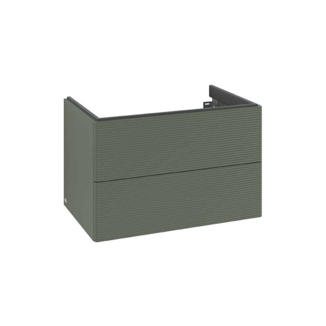 V&B Antao Meuble sous lavabo 78,8x50,4x49,6 cm, feuille verte, mat, laqué
