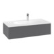 V&B Antao Meuble sous lavabo 98,8x25,6x49,3cm, anthracite mat, laqué-1