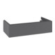 V&B Antao Meuble sous lavabo 98,8x25,6x49,3cm, anthracite mat, laqué-3