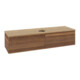 V&B Antao Meuble sous lavabo sans structure de façade 160x50cm, HL, couleur WBP hon. Oa, w. wal-1
