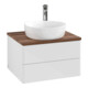 V&B Antao Meuble sous lavabo sans structure de façade 60x36x50cm, HL, WBP w. wal, blanc brillant Lac-1