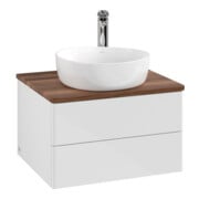V&B Antao Meuble sous lavabo sans structure de façade 60x36x50cm, HL, WBP w. wal, blanc brillant Lac