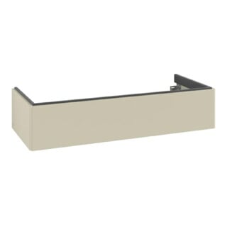 V&B Antao Meuble sous-vasque 118,8x25,6x49,3 cm, sans façade, si Gr m Lac