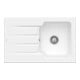 V&B Architectura 45 Évier, blanc alpin CeramicPlus-1