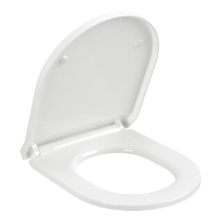 V&B Architectura Abattant WC avec QuickRelease + fonction SoftClose, charnières ES, blanc