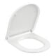 V&B Architectura Abattant WC avec QuickRelease + fonction SoftClose, charnières ES, blanc-1