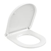 V&B Architectura Abattant WC avec QuickRelease + fonction SoftClose, charnières ES, blanc
