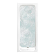 V&B Architectura Baignoire 1600x700x485mm rectangulaire avec système HE TP2 MT Blanc Alpin