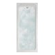 V&B Architectura Baignoire 1700x750x505mm rectangulaire avec système AP TP1 Blanc Alpine-1