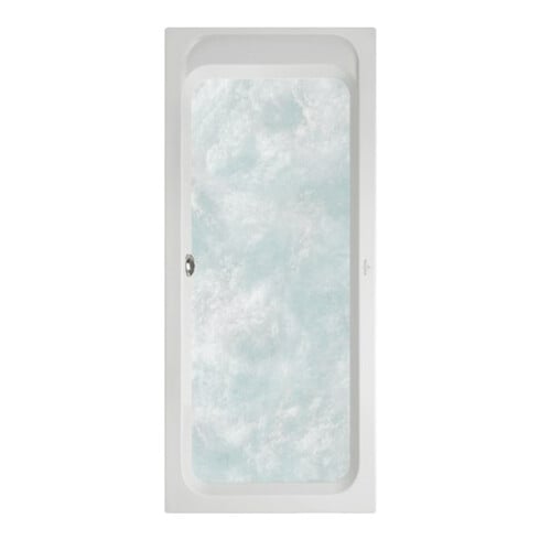 V&B Architectura Baignoire 1700x800x505mm rectangulaire avec Sys HE TP2 MT Blanc Alpin